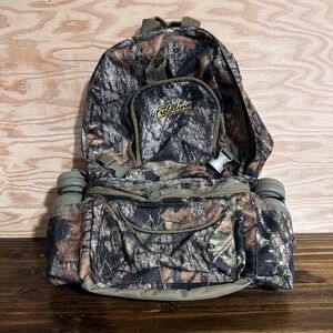 Fieldline Mossy Oak Camo Hunting Backpack Outdoor Hikinh Tactical With Bottles